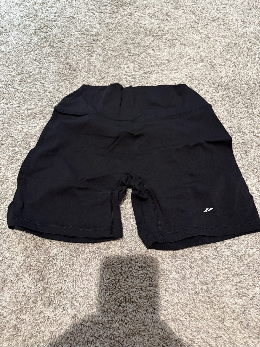 YoungLA Black Athletic Shorts